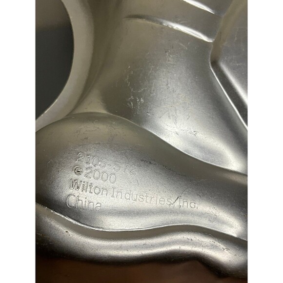 2000 Wilton Juggling Clown Birthday Cake Pan Vintage 2105-572 - Picture 5 of 5
